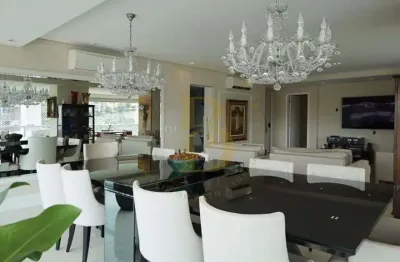 Apartamento á venda com 210m², 3 suítes e 3 vagas de garagem no campo belo.