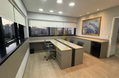 Sala comercial para alugar na Rua Vieira de Morais, 1713, Campo Belo, São Paulo