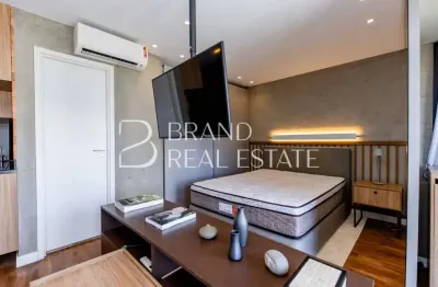 Apartamento á venda no estação gabrielle, 42m², 1 quartos, 1 banheiro, 1 vaga.
