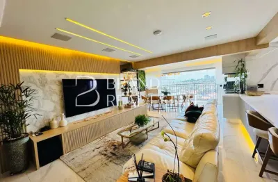 Apartamento á venda de 150 m², 3 quartos e 2 vagas no Jardim Prudência.