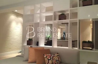 Apartamento maravilhoso de 88m2 todo mobiliado no bairro do paraíso, próximo ao parque ibirapuera