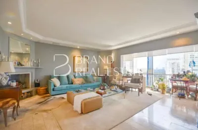 Apartamento à Venda no Campo Belo  229 m² | 4 Dormitórios | 4 Vagas