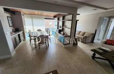 Apartamento para locação com 105m², 2 suítes e 2 vagas de garagem no jd Caravelas