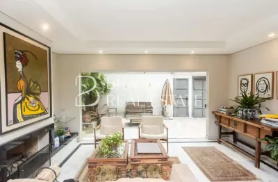 Casa à Venda na Vila Nova Conceição ? 200 m² Conforto, Privacidade e Excelente Localização