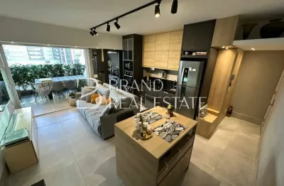 Apartamento à Venda no Arte Moema ? 81m² + Mobiliado + 2 Vagas + Depósito