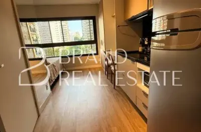 Studio mobiliado à venda ou locação em Moema ? 21m² - Próximo ao Parque Ibirapuera