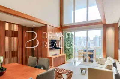 Apartamento à venda no Brooklin com 121 m², i 3 quartos, 2 vagas,  lazer completo!