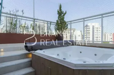 Apartamento para Locação - Vila Olímpia | 163 m² com Terraço Gourmet