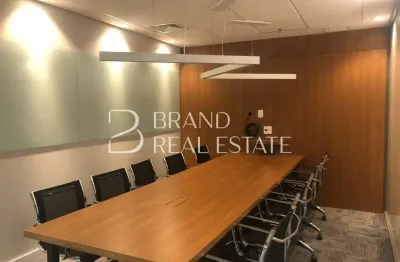 Escritório de Alto Padrão com 300m² ? Layout Completo e 58 Posições de Trabalho