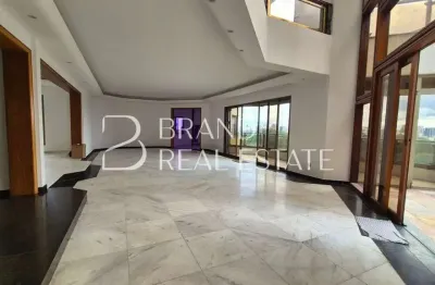 Cobertura incrivel 495m², com vista permanente para o ibirapuera