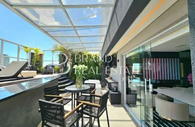 Cobertura Duplex Exclusiva: 305m², Piscina com Pedra Hijau e Vista Panorâmica