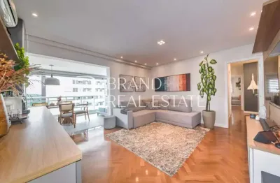 Apartamento à venda com 108m², 3 quartos e 2 vagas no Campo Belo