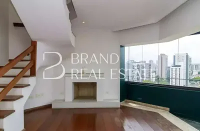 Cobertura à venda com 219m², 4 quartos e 3 vagas, terraço com piscina!