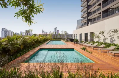 Apartamento de alto padrão em pinheiros: 2 dormitórios, suíte e 2 vagas de garagem. pronto para morar