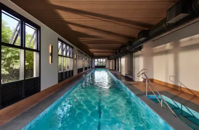 Apartamento á venda em pinheiros: 1 suíte e 1 vaga de garagem. pronto para morar