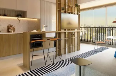 Apartamento à venda no centro de osasco-sp: 2 quartos, 1 suíte, 2 banheiros, 1 vaga, 44,00m². aproveite essa oportunidade!