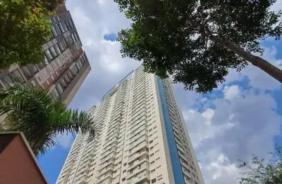 Apartamento a venda no acqua park em andar alto, vista livre e bonita, mobiliado e 1 quarto
