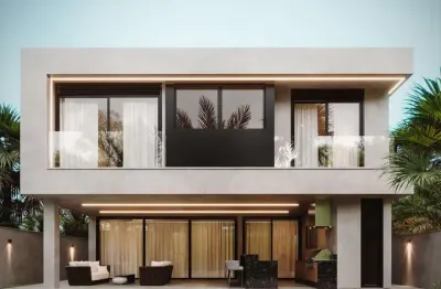 Casa a venda em tamboré 10 dez, 4 suítes, da suíte master que mede 60m2 você terá vista pra montanha