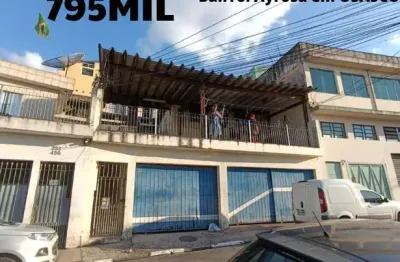 Imperdível! casa à venda em osasco-sp, bairro ayrosa, 8 quartos, 8 banheiros, 3 vagas, 300m². venha conferir!