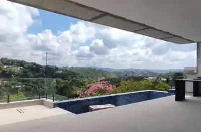 O luxo da borda infinita, vista externa e um pé direito duplo pra se apaixonar - genesis 1