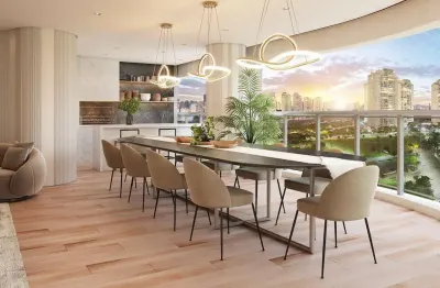 Apartamento de luxo com 4 quartos e 4 suítes na água branca, são paulo-sp: 222m² e 2 vagas de garagem!