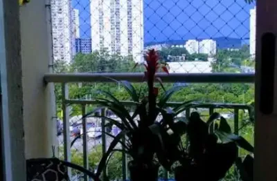 Em andar alto, alphaview com 3 quartos e vista bonita e cozinha americana