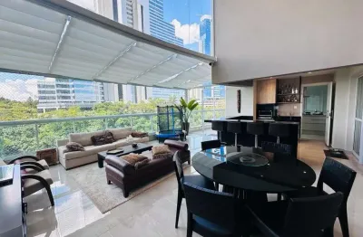 Apartamento a venda tipo giardino no the lake, 4 quartos, totalmente mobiliado, ¨porteira fechada¨, e spa/hidromassagem (piscina na varanda)