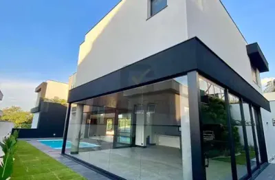Casa a venda no melhor do genesis 2 alphaville, vista pra mata, modernidade e 4 quartos