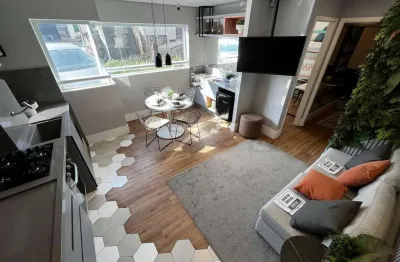Apartamento à venda em osasco-sp, bairro jaguaribe: 2 quartos, 1 sala, 1 banheiro, 1 vaga de garagem, 40m².