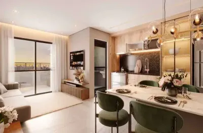 Apartamento à venda em barueri-sp: 2 quartos, 1 suíte, 1 sala, 2 banheiros, 1 vaga de garagem, 58m² no jardim júlio.