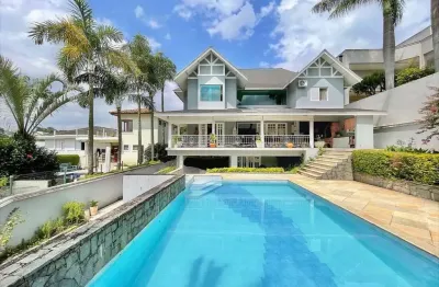 Casa de condomínio de luxo à venda em cotia-sp, são paulo ii: 4 quartos, 4 suítes, 6 banheiros, 8 vagas, 632,26 m²!