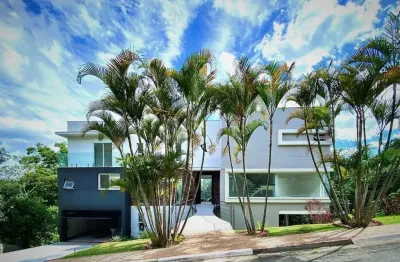 Casa - chácara dos lagos - zero km! moderna, linda, 4 suítes, vista!