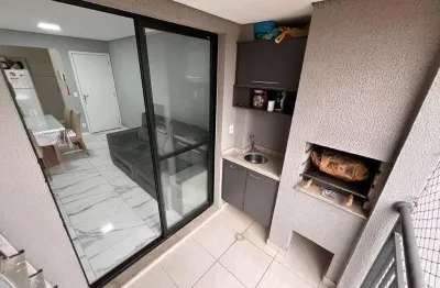 Apartamento em presidente altino - 49m² - 2 dormitórios com churrasqueira a carvão -1 vaga