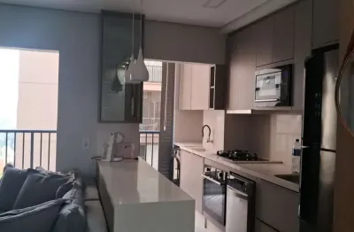 Apartamento à venda em barueri-sp, alphaville empresarial: 2 quartos, 1 sala, 1 banheiro, 1 vaga, 52m² de área.