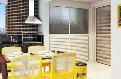 Apartamento pronto com 2 dormitórios e suíte e 2 vagas no tatuapé
