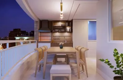Apartamento com 3 dormitórios e suíte e 2 vagas de garagem no tatuapé