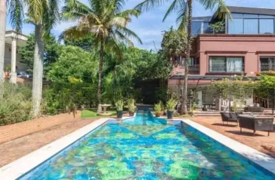 Maravilhosa casa no tamboré 2 com 5 suítes e com acabamento