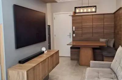 Apartamento à venda em barueri-sp, alphaville empresarial: 2 quartos, 1 sala, 1 banheiro, 1 vaga, 52m² de área.
