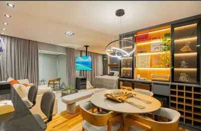 Apartamento com 1 quarto à venda no Sítio Tamboré Alphaville, Barueri 