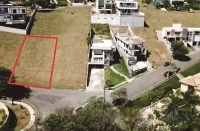 Terreno em cotia - condomínio reserva vale verde - 500m² - aclive - aceita financiamento