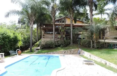Casa - chácara vale do rio cotia - muito espaço, em rua fechada e muito tranquila!