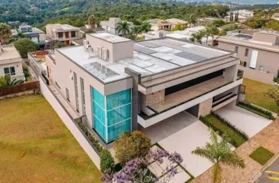 Casa em condomínio fechado com 10 quartos à venda no alphaville, santana de parnaíba , 1237 m2 por r$ 19.600.000