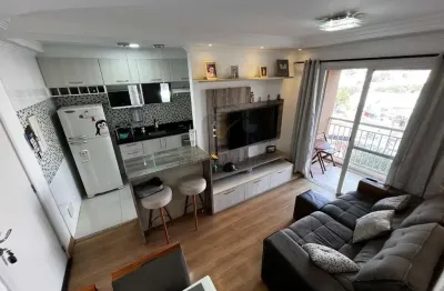 Apartamento à venda no condomínio vitta clube de viver - osasco/sp: 2 quartos, 1 suíte, lazer completo!