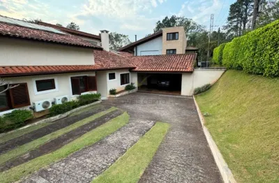 Casa em condomínio de luxo com 7 quartos e 4 suítes em atibaia-sp, bairro tanque: 3 salas, 8 banheiros, 5 vagas, 500m².
