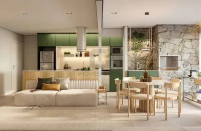 Apartamento à venda no brooklin paulista, são paulo-sp com 2 quartos, 2 suítes, 2 salas, 1 vaga de garagem - 69m² de área.