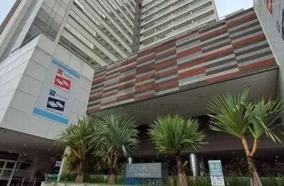 Sala comercial para locação sem mobília, no centro de osasco, andar alto e 1 vaga para carro