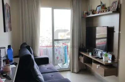Imperdível apartamento à venda em osasco-sp, bairro padroeira: 2 quartos, 2 salas, 1 vaga, 46m².
