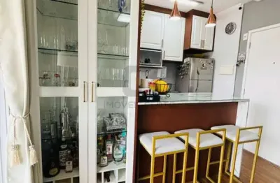 Apartamento a venda em vila yara osasco, com 2 quartos (1 suíte), andar alto e vista contemplativa