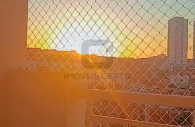 Apartamento a venda no residencial conquista carapicuíba, 2 quartos, andar alto, sacada e 1 vaga para carro