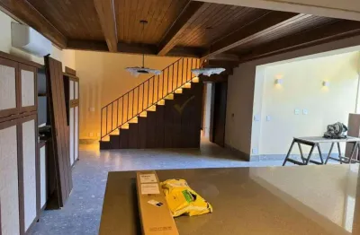 Apartamento a venda em tamboré, com mezanino e pé direito duplo, 4 quartos (4 suítes), 4 vagas